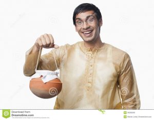 bengali-man-carrying-pot-rasgulla-portrait-smiling-36256269