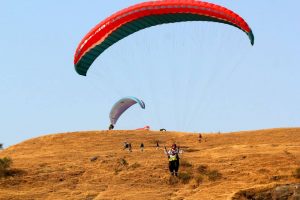 paragliding