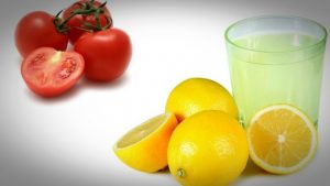 tomatoes-with-lemon-juice