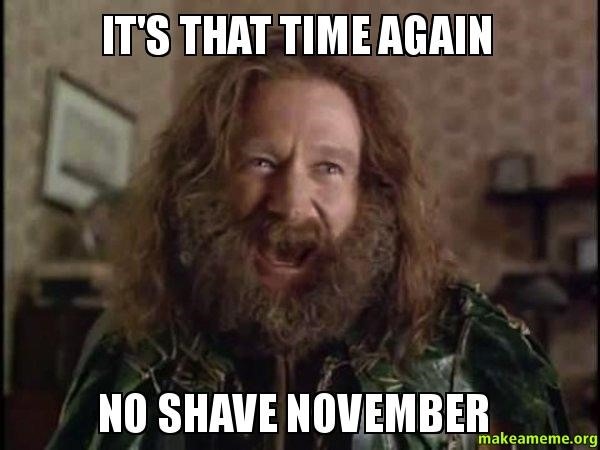 No Shave November : What, Why and More