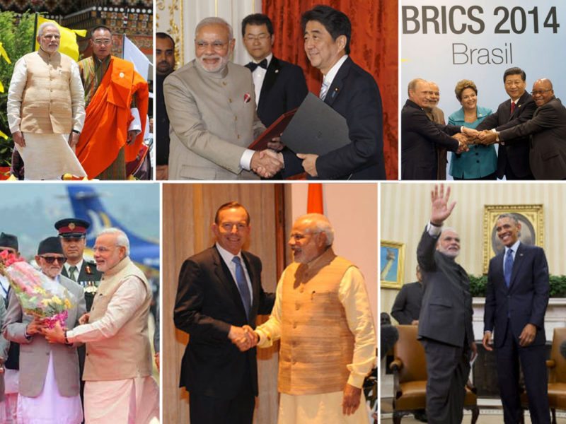 Modi’s Foreign Trips: Flamboyancy Or A Visionary Act