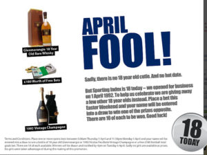 April Fool's Day!