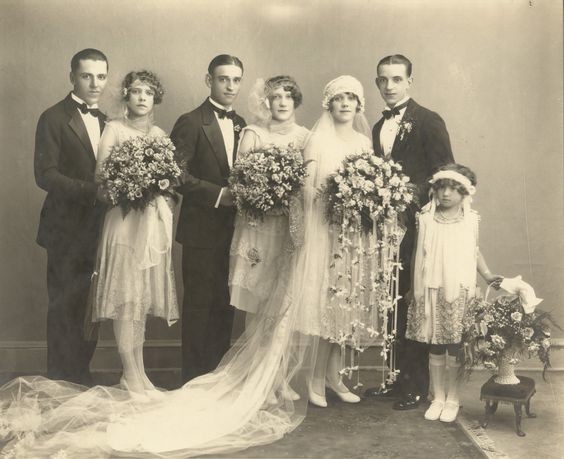 15 Vintage Photos Which Will Make You Think How Could Someone Look So Ugly On Their Wedding?