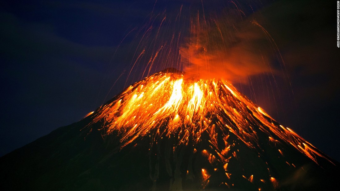 Facts About volcanoes