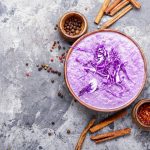 Red cabbage soup