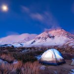 Camping in the Mountains