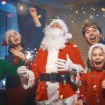 Christmas family party
