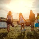 Friends Camping