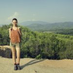 Person Traveler Travel Destination Concept