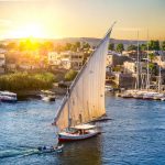 Sailboat in Aswan