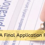CA Final Application Form