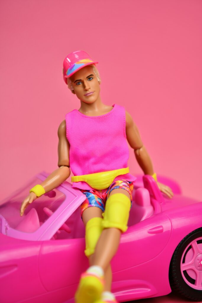 Ken Barbie's boyfriend