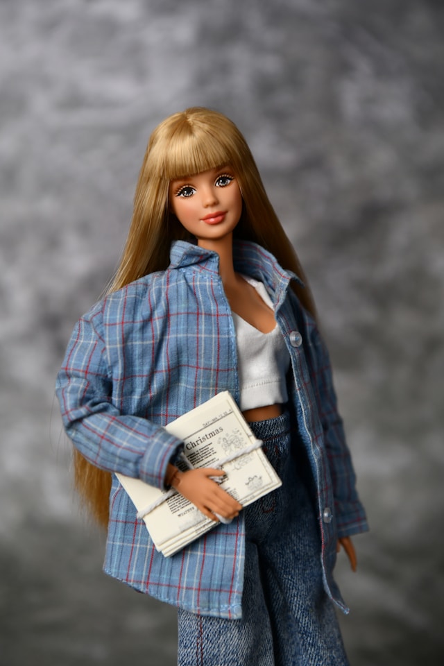 The Barbie doll