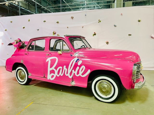 Barbie car