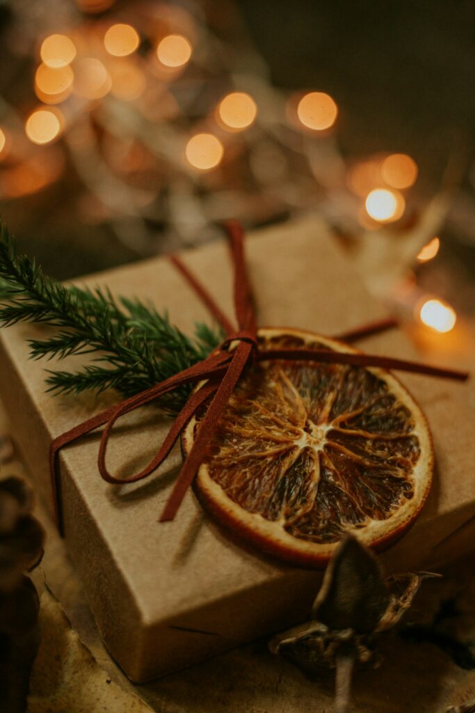 Dried Citrus Ornaments for Christmas Trees: The Only DIY Guide You Need Christmas ornaments used as gift