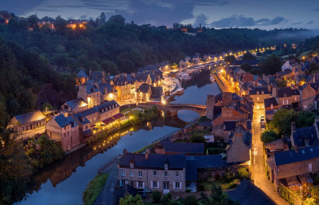 European holiday in France