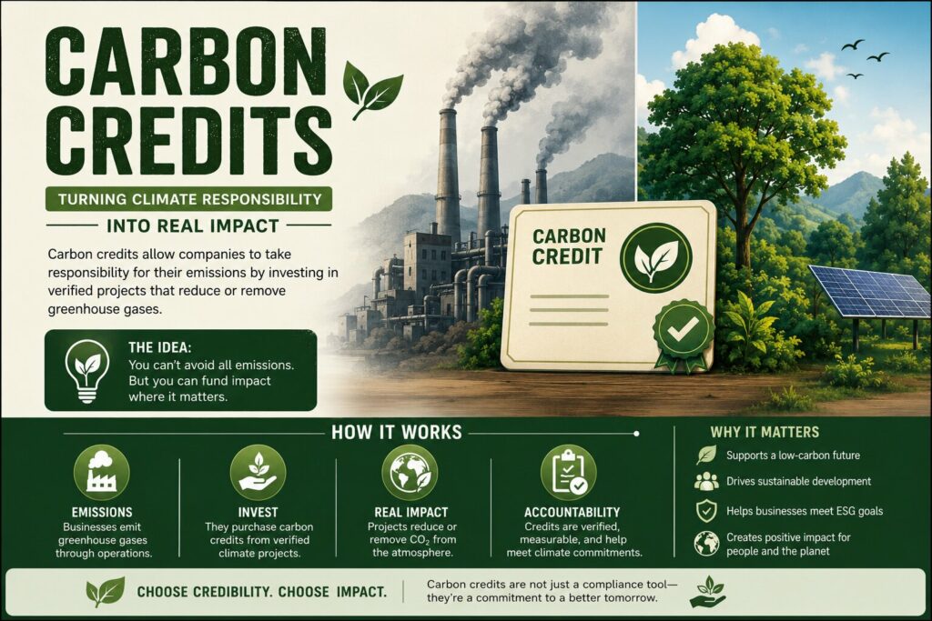 Carbon Credits vs Carbon Offsets: Full Guide Carbon Credits