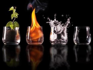 four elements of nature