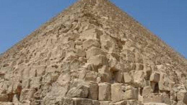 What is inside a Pyramid?