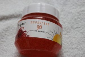 Banjaras+Sunscreen+Gel+Enhanced+With+Saffron