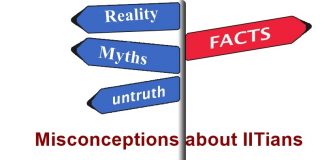 Misconceptions about IITians