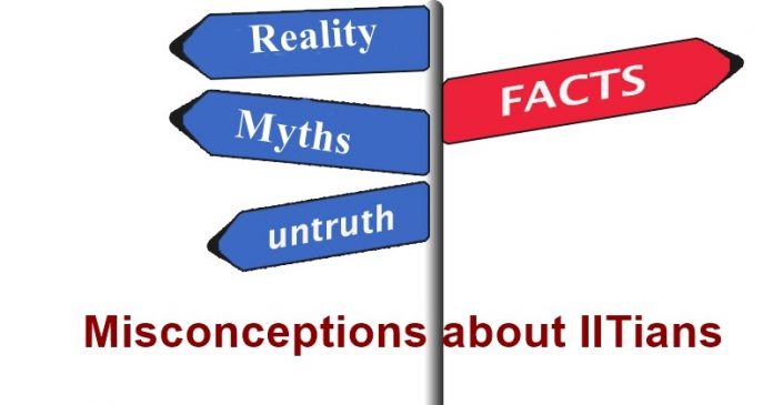 Misconceptions about IITians