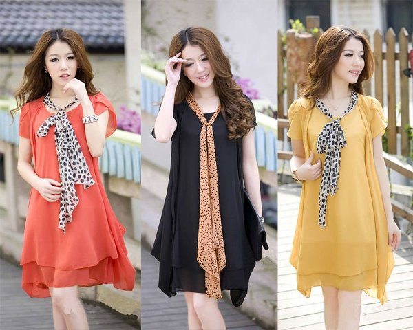 latest summer dresses for ladies