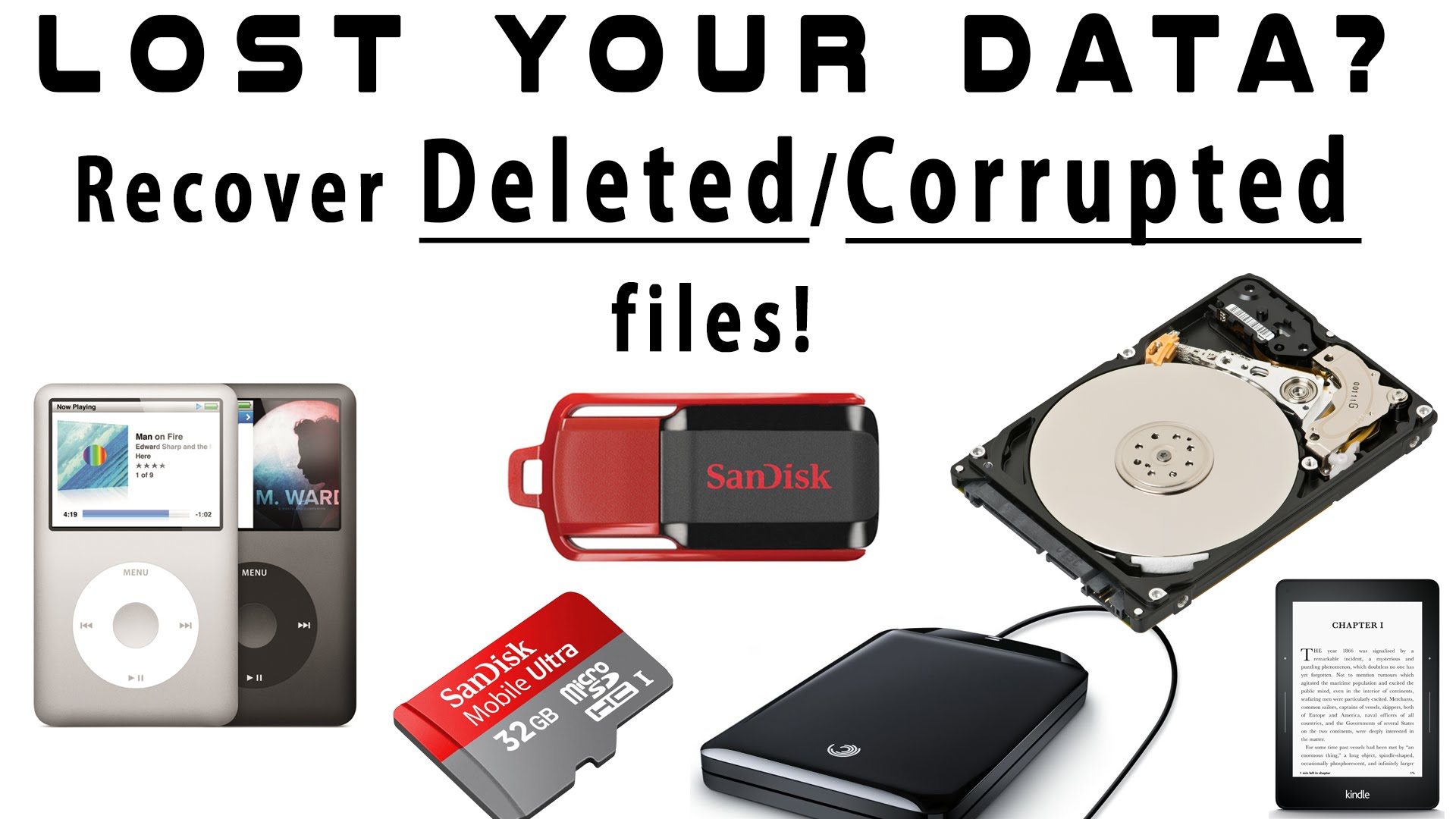 data recovery software for large files