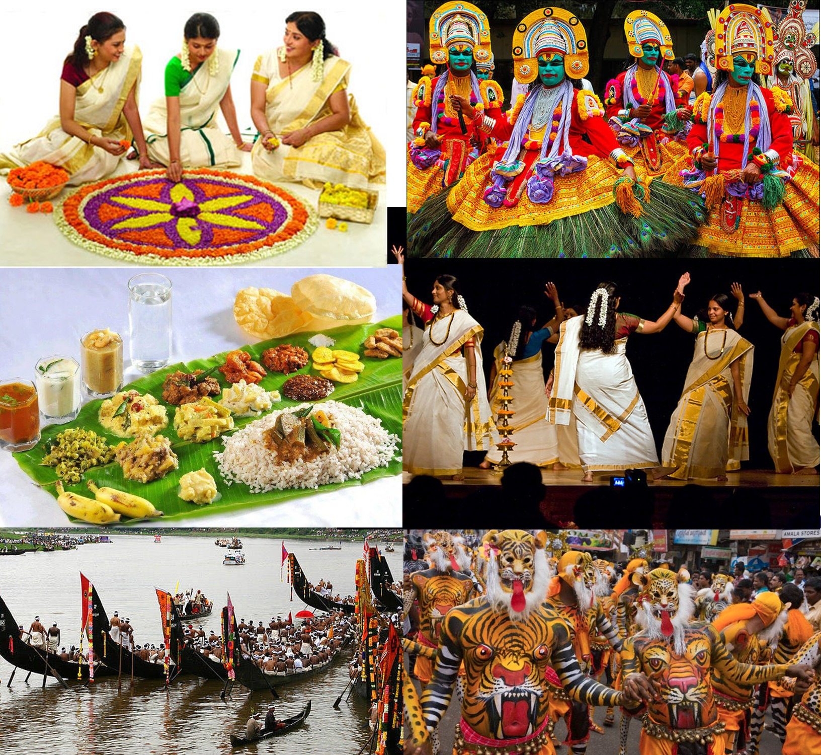 Image result for Importance of celebrating Onam Festival