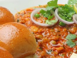 pav bhaji banner