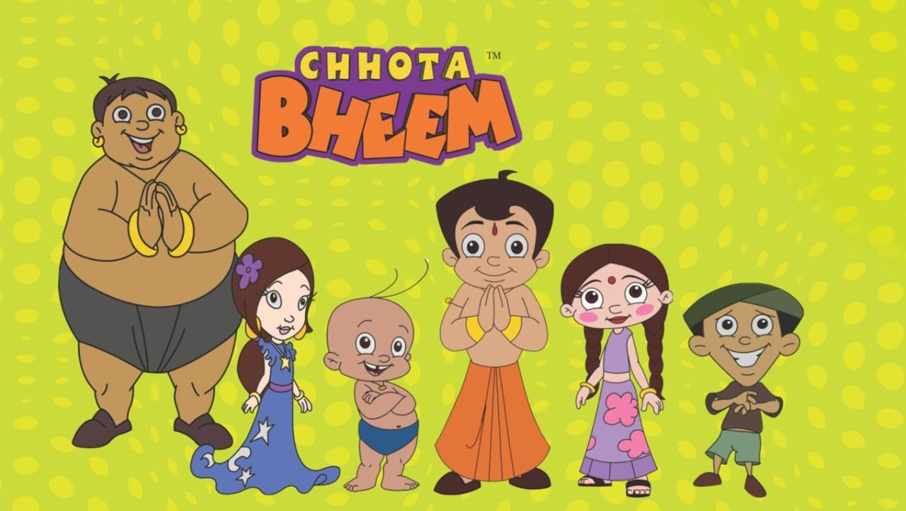 Chota Bheem Characters Name With Images