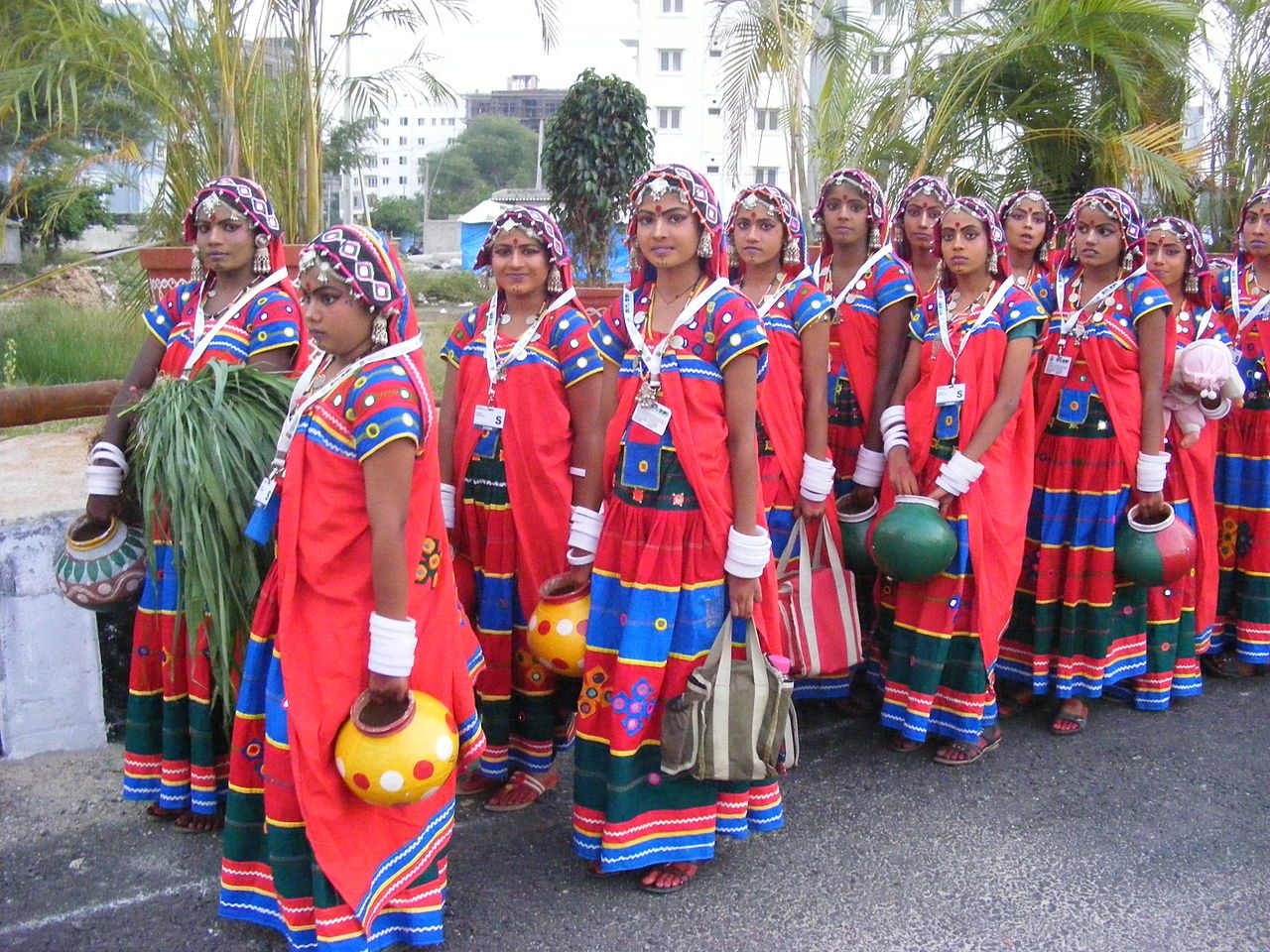 Banjara Lamadi or Lambani tribe in Andhra Pradesh DSCF