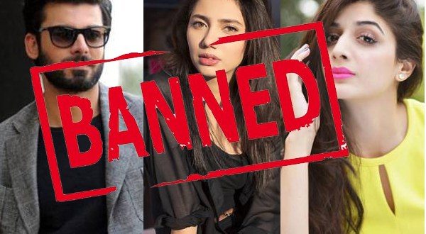 Ban Pakistani artists
