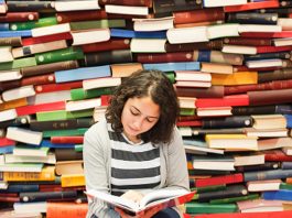 female  reader
