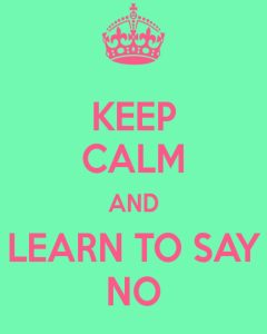 learn-to-say-no