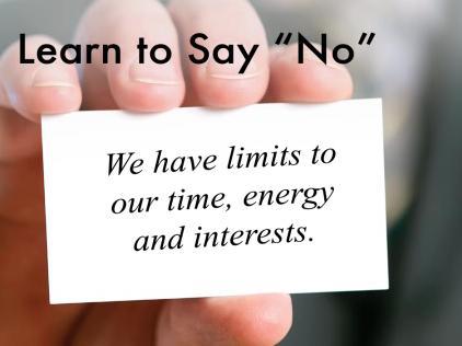 Learn to Say No 3