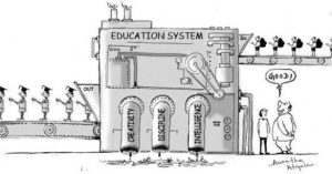 education system in out cartoon