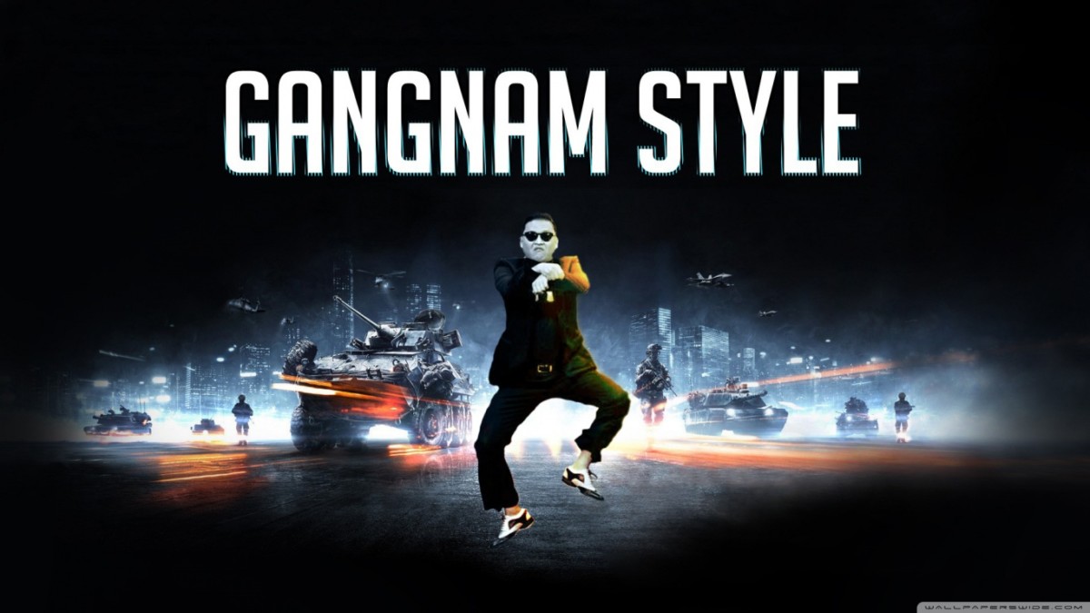 gangnam style 2 wallpaper