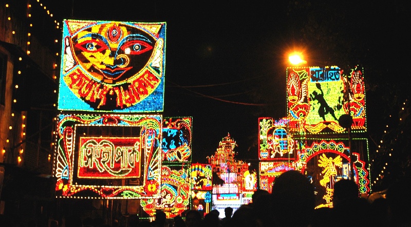Durga Puja Lights