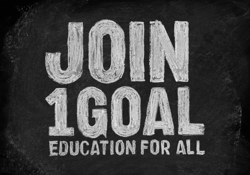 join 1goal education for all