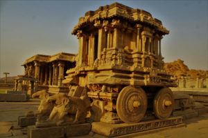 Stone Chariot Hampi Karnataka