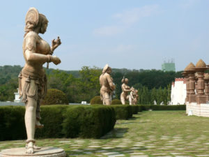 Ramoji Film City statues