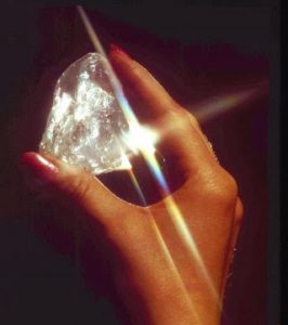 The five heaviest diamonds of the world