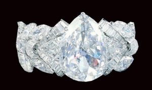 The five heaviest diamonds of the world