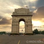 India-Gate-Delhi-at-sunrise