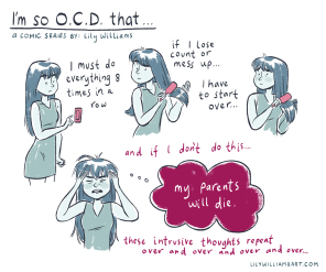 Are you really soooo OCD