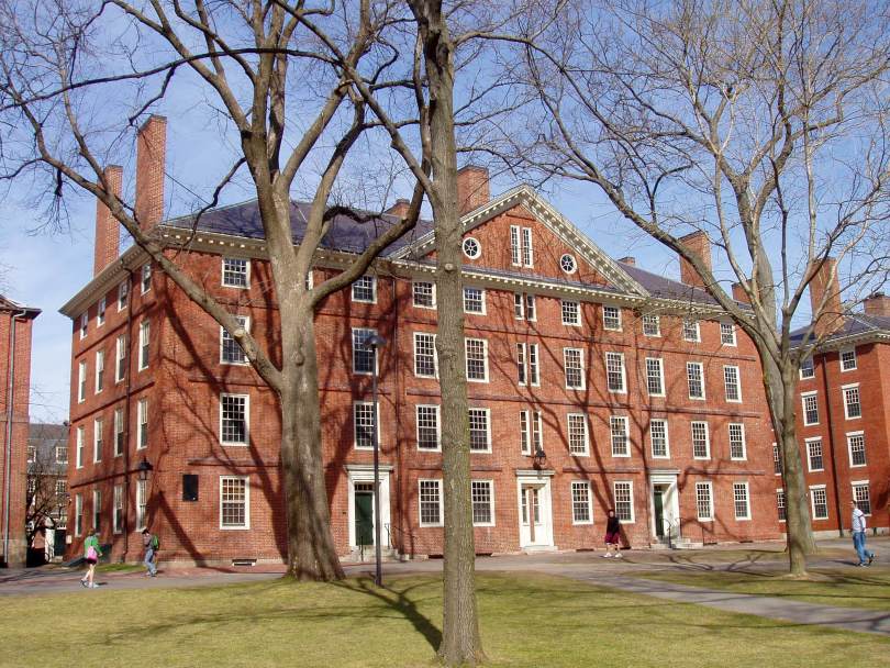 Hollis Hall Harvard University