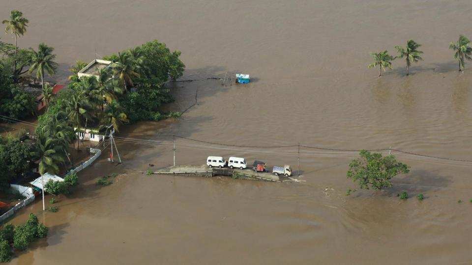 The Disastrous floods in Kerala