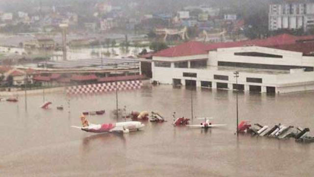 The Disastrous floods in Kerala