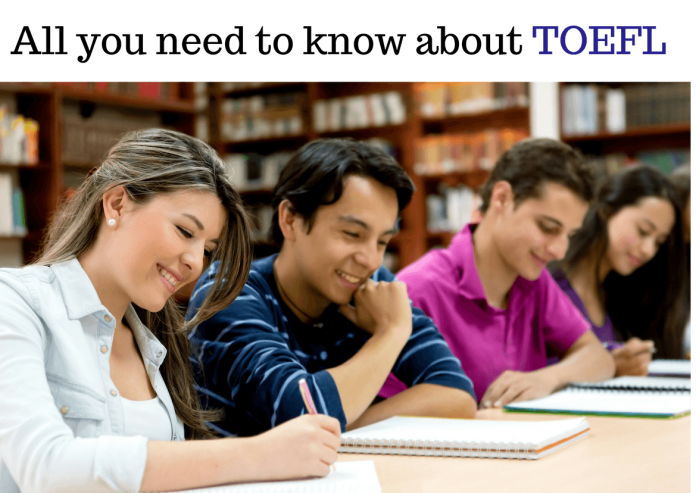 All you need to know about TOEFL